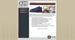Desktop Screenshot of blochbuilding.com