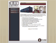 Tablet Screenshot of blochbuilding.com